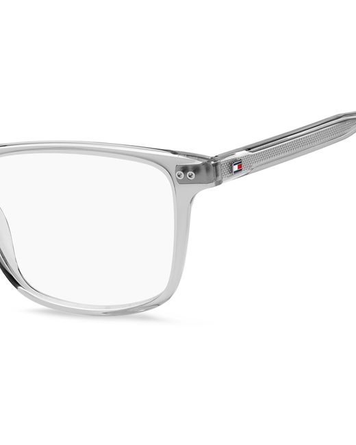 Tommy Hilfiger Black Th 2189 Kb7 Optical Frames Acetate Squared Normal for men
