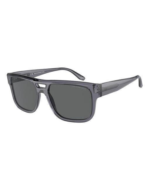 Emporio Armani Black Ea4197 502987 Sunglasses Acetate Pillow Normal for men
