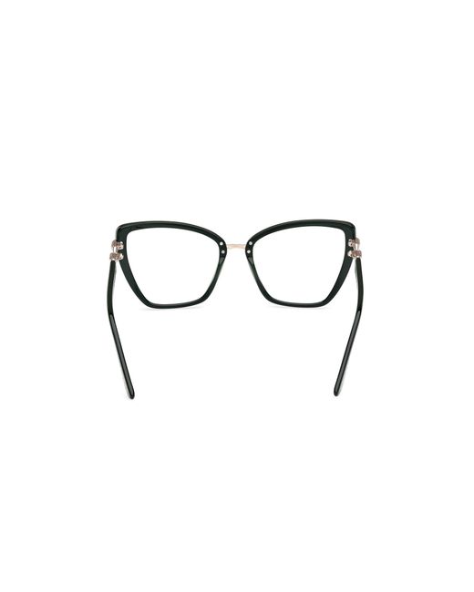 Guess Black Gu50180 096 Optical Frames Acetate Cat Eye Normal
