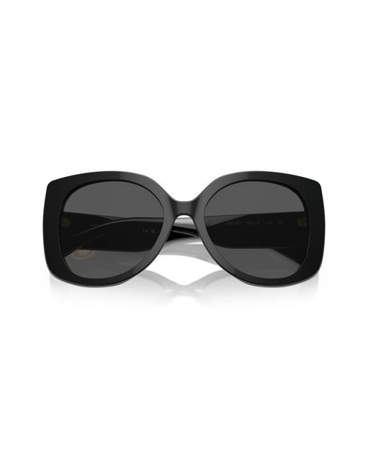 Versace Black Ve4387 Gb1/87 Sunglasses Acetate Squared Normal
