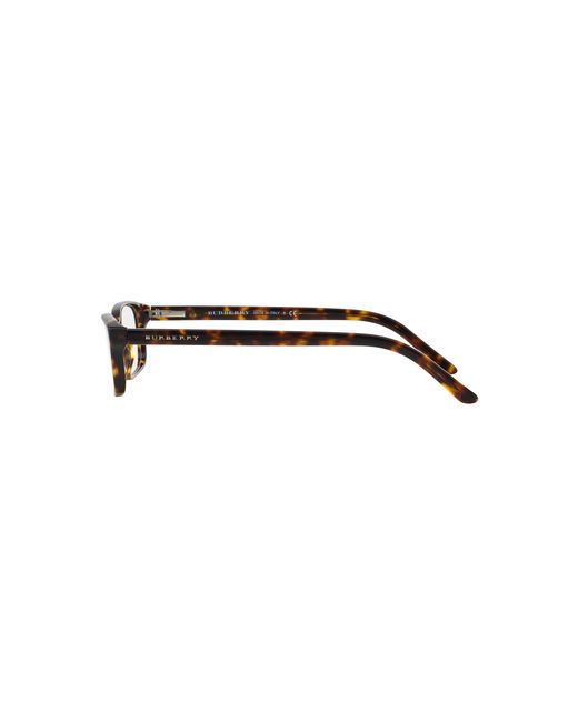 Burberry Black Be2073 3002 Optical Frames Acetate Pillow Normal
