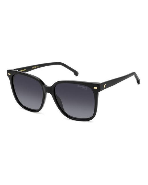 Carrera Black 3002/S 807/9O Sunglasses Acetate Squared Shaded
