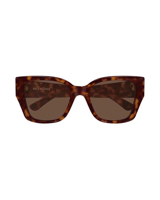 Balenciaga Black Bb0474S 002 Sunglasses Acetate Butterfly
