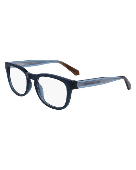 Calvin Klein Black Ckj23651 460 Optical Frames Bio-Inject Round Normal Normal