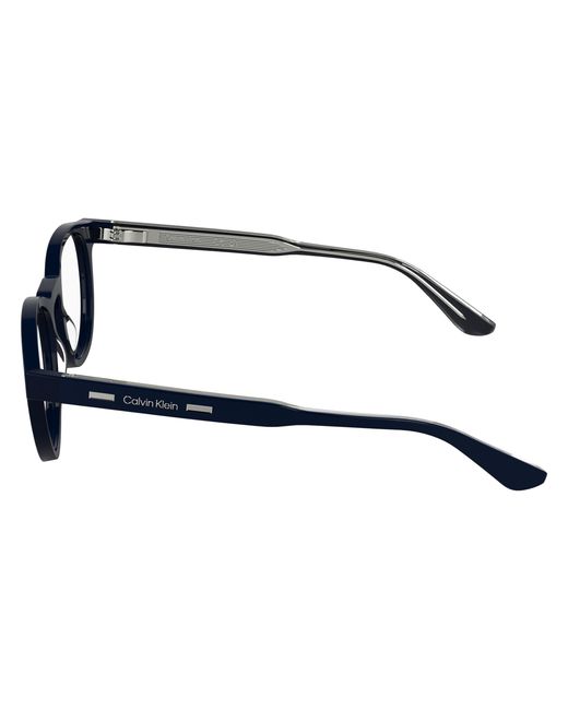 Calvin Klein Black Ck24551Mag-Set 400 Optical Frames Acetate Round Normal