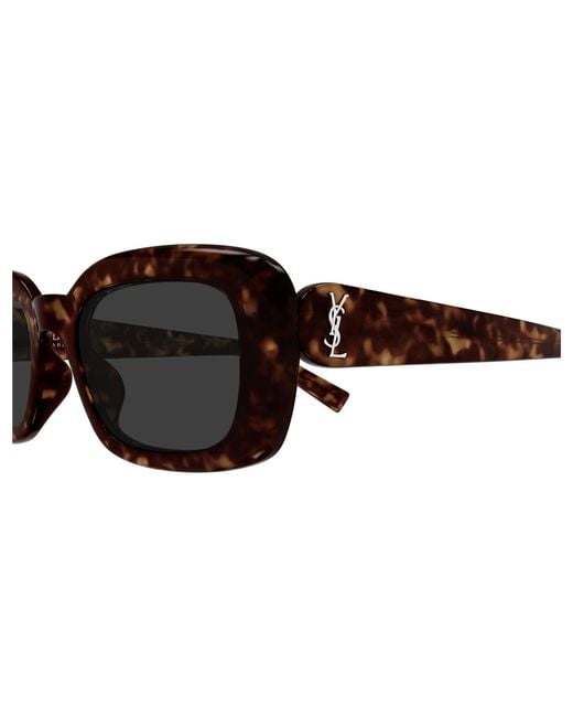 Saint Laurent Black Sl M130 006 Sunglasses Acetate Squared