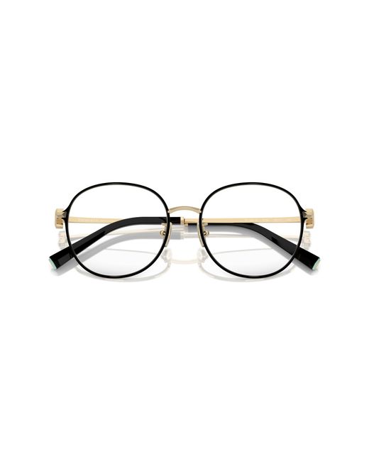 Tiffany & Co Black Tf1161D 6164 Optical Frames Metal Round Normal