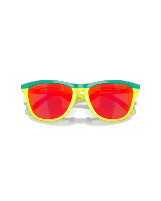 Oakley Black Oo9289 Frogskins Hybrid 928902 Sunglasses O_Matter Round Normal Prizm for men