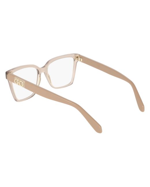 Ferragamo Black Sf3060 260 Optical Frames Acetate Squared Normal