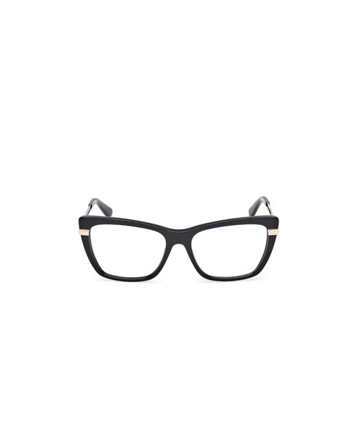 Guess Black Gu50246 001 Optical Frames Acetate Squared Normal