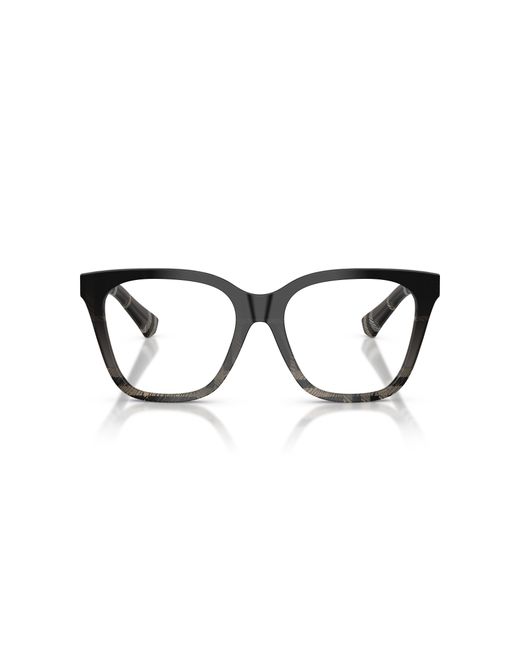 Burberry Black Be2438 4200 Optical Frames Acetate Squared Normal