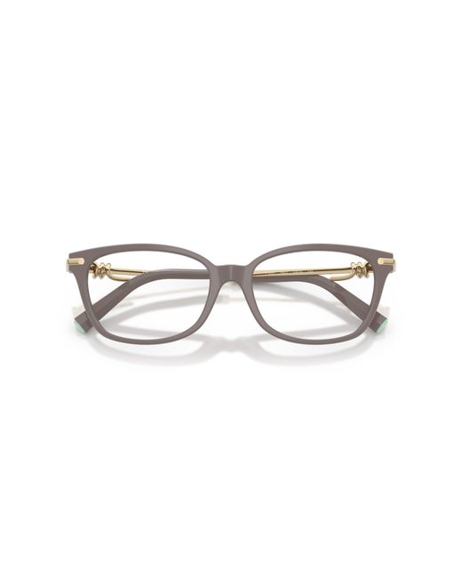 Tiffany & Co Black Tf2281 8401 Optical Frames Acetate Pillow Normal