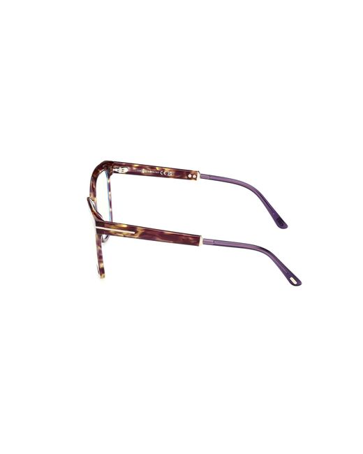 Tom Ford Black Ft5892-B 055 Optical Frames Acetate Squared Normal