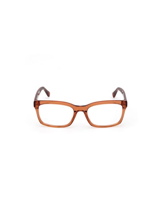 Guess Black Gu50252 042 Optical Frames Acetate Squared Normal for men
