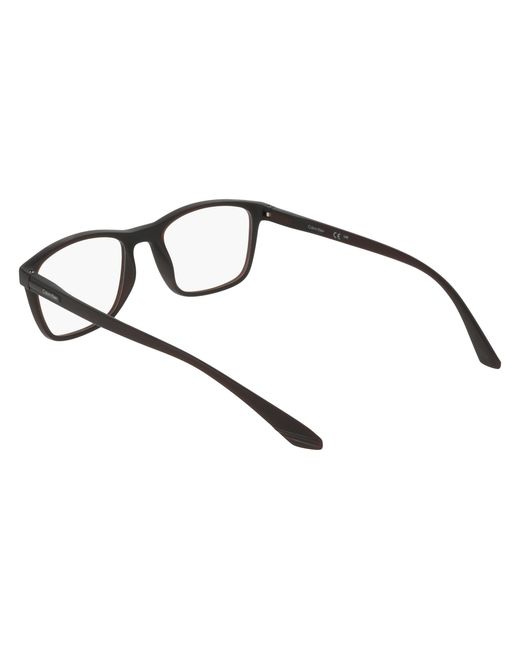 Calvin Klein Black Ck19571N 001 Optical Frames Plastic Squared Normal for men