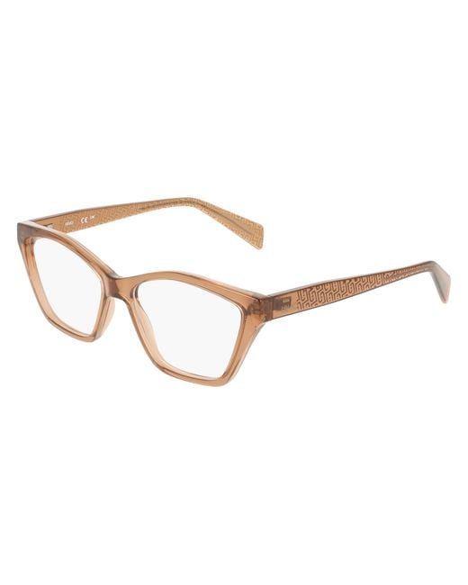 Liu Jo Black Lj2836 210 Optical Frames Bio-Inject Butterfly Normal