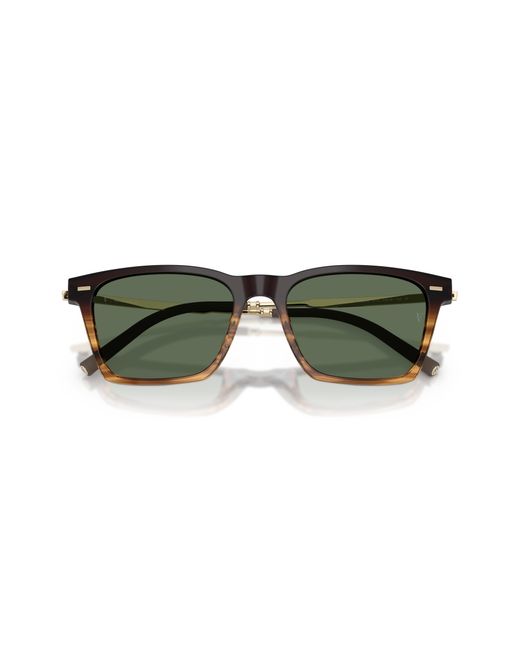Oliver Peoples Green Ov5624Su R-19 13929A Sunglasses Acetate Pillow Polarized