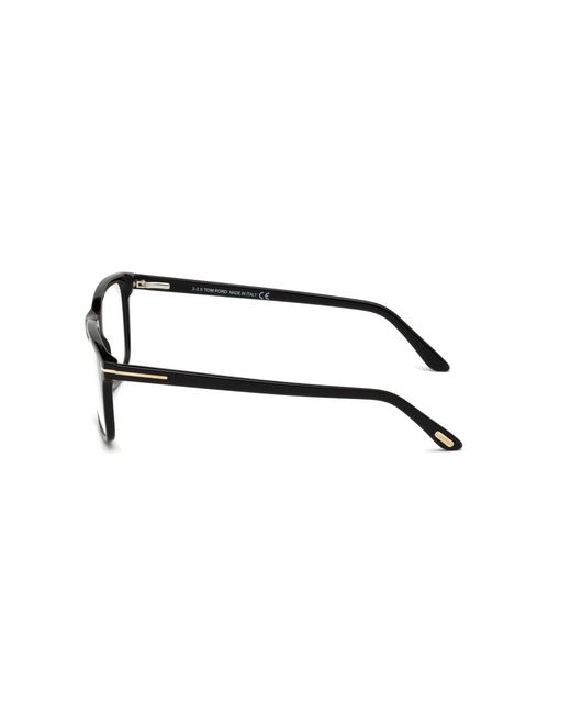 Tom Ford Black Ft5479-B 052 Optical Frames Acetate Squared Anti- Light for men