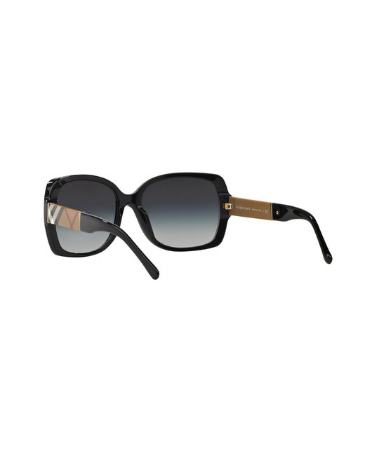 Burberry Black Sunglass Be4160