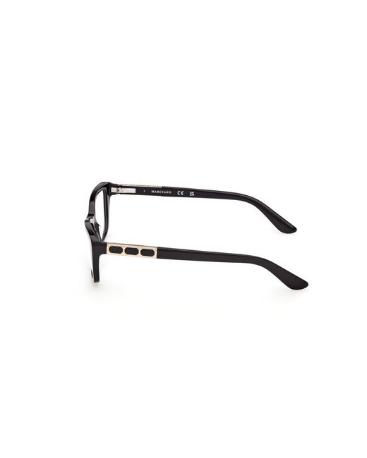 Guess Black Gm50053 1 Optical Frames Acetate Squared Normal