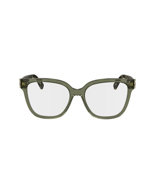 Longchamp Black Lo2745 311 Optical Frames Acetate Squared Normal Normal