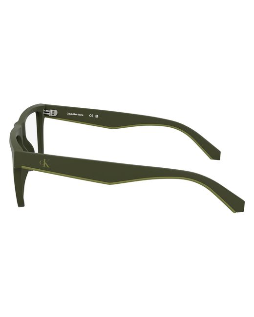Calvin Klein Black Ckj25612 309 Optical Frames Bio-Inject Squared Normal for men