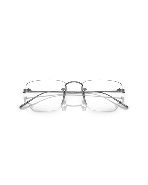 Giorgio Armani Black Ar5149T 3387 Optical Frames Titanium Pillow Normal for men