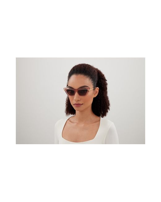 Bottega Veneta Black Bv1241S 006 Sunglasses Acetate Cat Eye