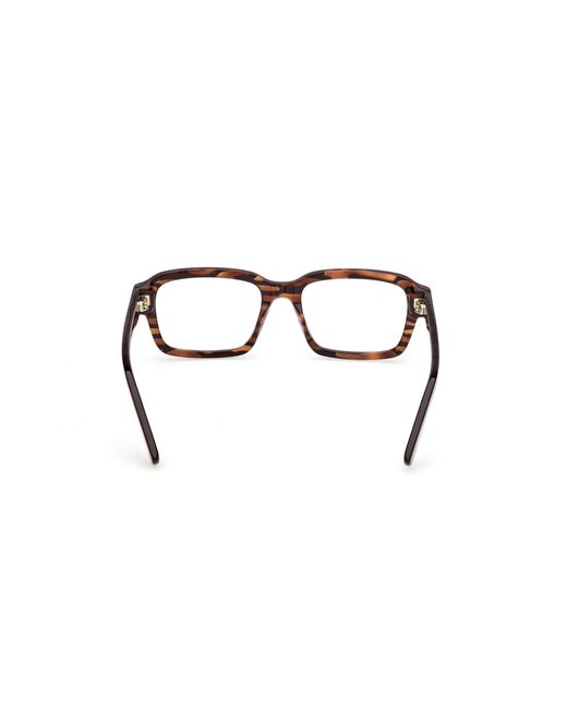 Emilio Pucci Black Ep5283 056 Optical Frames Acetate Squared Normal