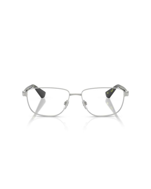 Burberry Black Be1393 1005 Optical Frames Metal Squared Normal for men