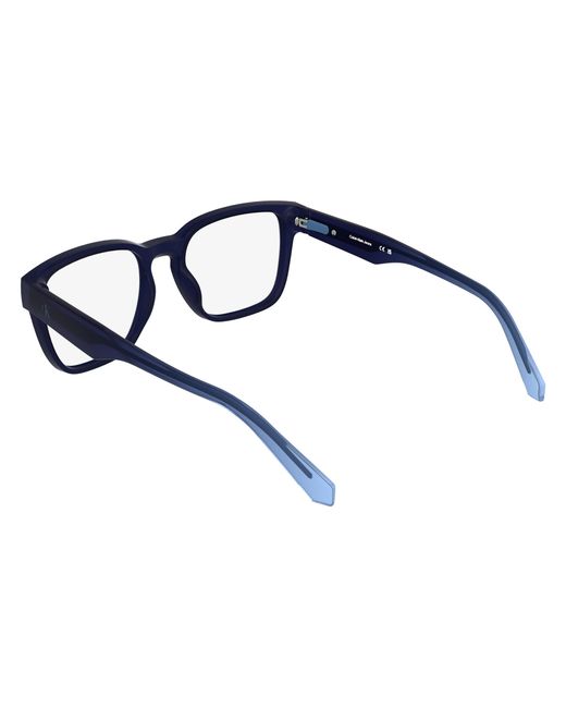 Calvin Klein Black Ckj26611 400 Optical Frames Bio-Injected Squared Normal for men