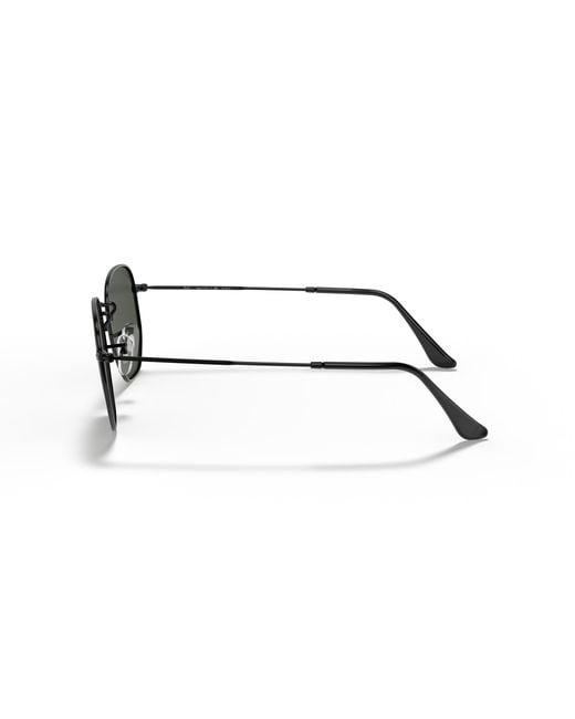 Ray-Ban Green Rb3548n Hexagonal Flat Lenses