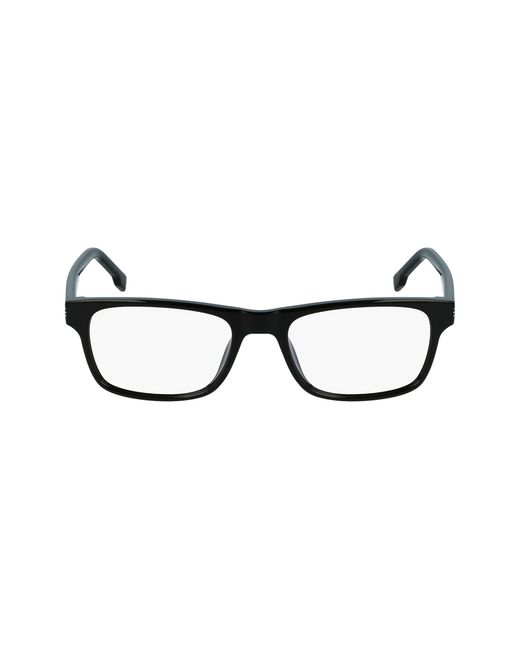 Lacoste Black L2886 001 Optical Frames Bio-Inject Squared Normal Photochromatic for men
