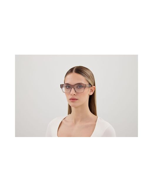Bottega Veneta Black Bv1361O 010 Optical Frames Acetate Transparent Squared for men
