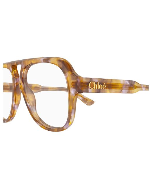 Chloé Black Ch0339O 004 Optical Frames Acetate Transparent Pilot