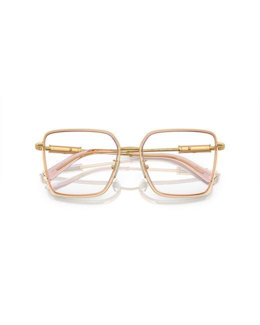 Versace Black Ve1294D 1507 Optical Frames Metal Butterfly Normal