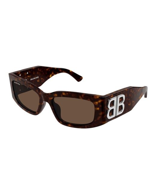 Balenciaga Black Bb0360S Bossy Sunglasses