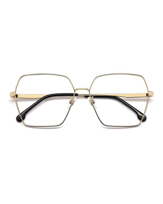 Carrera Black 3061 Oga Optical Frames Metal Squared