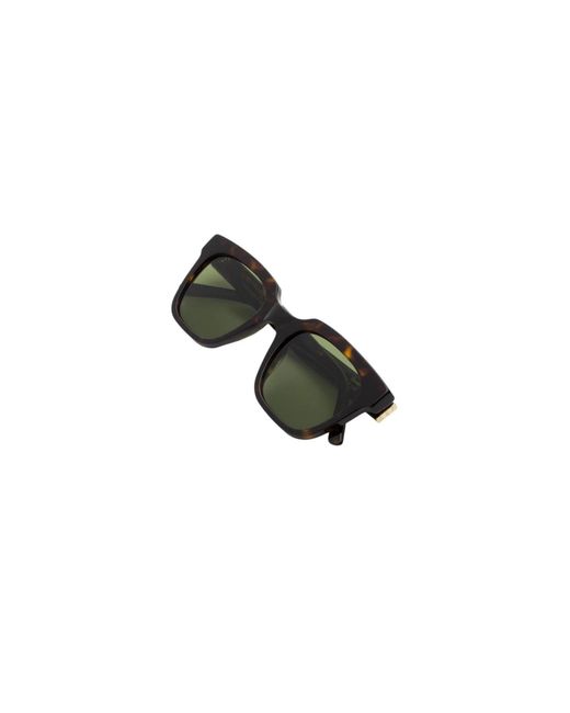 Retrosuperfuture Green Cg1 Giusto 3627 Sunglasses Acetate Squared Normal
