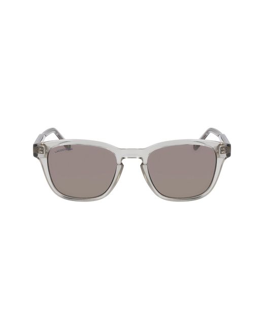 Lacoste Black L6026S 038 Sunglasses Bio-Inject Squared Normal Normal for men