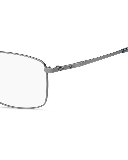 Boss Black Boss 1714/F R81 Optical Frames Metal Squared Normal for men