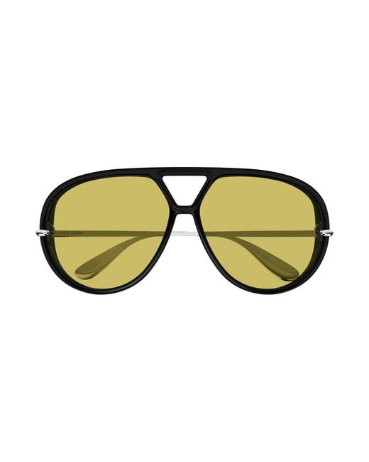 Bottega Veneta Black Sunglasses