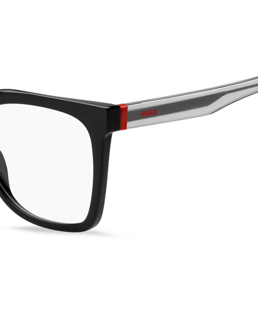Boss Black Hg 1363 807 Optical Frames Acetate Squared Normal