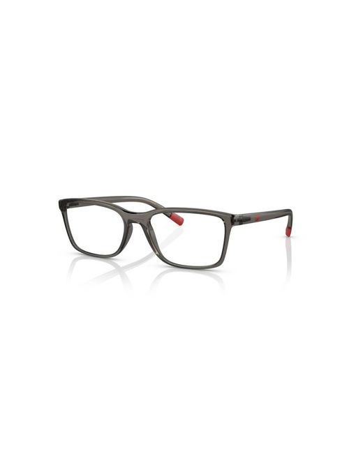 Dolce & Gabbana Black Dg5091 3160 Optical Frames Nylon Transparent Squared Normal for men
