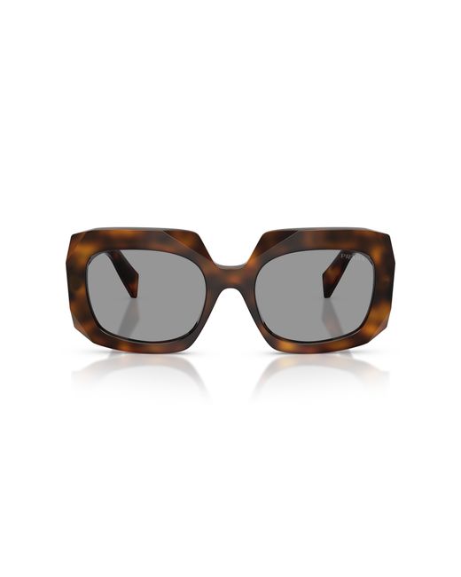 Prada Black Pr B23S 20D50Q Sunglasses Acetate Squared Normal