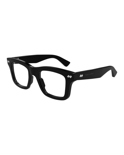 Bottega Veneta Black Bv1353O 005 Optical Frames Acetate Transparent Squared