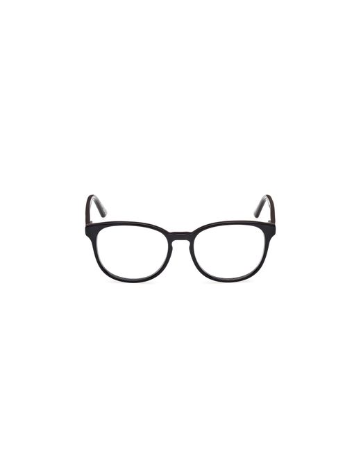 Guess Black Gu8289 001 Optical Frames Acetate Round Normal