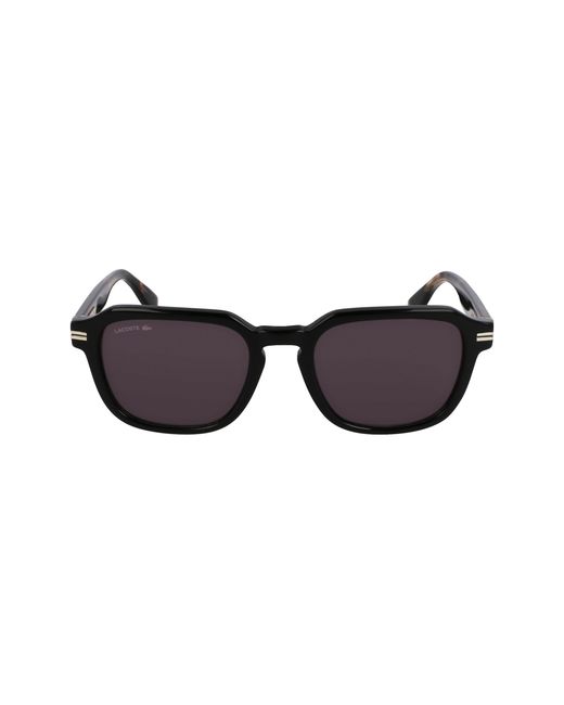 Lacoste Black L6046S 006 Sunglasses Acetate Squared Normal for men