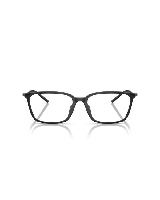 Moncler Black Me3004D 5014 Optical Frames Injected Transparent Squared Normal