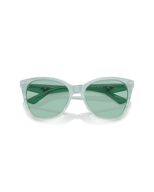 Emporio Armani Green Ea4222U 611271 Sunglasses Acetate Butterfly Normal